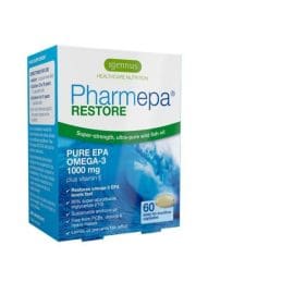 Συμπλήρωμα διατροφής Ω3 – 90% Καθαρό EPA – Pharmepa Restore 60 Caps iGennus