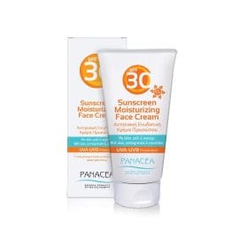 Αντηλιακή Ενυδατική Κρέμα Προσώπου SPF30 50ml Panacea Natural Products
