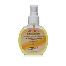Αντικουνουπική Φυτική Λοσιόν Alexus 75ml Panacea Natural Products