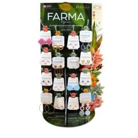 Σταντ Ενηλίκων 16 Θέσεων Farma Bijoux