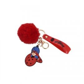 Μπρελόκ Miraculous Με Κόκκινη Φούντα 24 τεμάχια Take Care