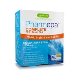 Ωμέγα 3 Ωμέγα 6 EPA-DHA Pharmepa Complete 1000 mg  60softgels Igennus