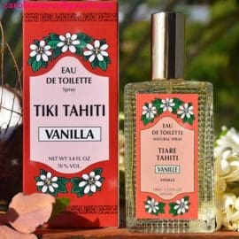 Monoi Tiki Tahiti Eau de toilette Vanilla Άρωμα Βανίλια,100ml