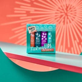 Dirty Works Feed my Lips – Balm Set