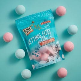 Getting  Fizzy With It Αρωματικές Μπάλες Μπάνιου, με άρωμα Νερολί : Γιασεμί, 20gr