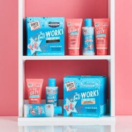 The Full Works  (Mini Gift Set) Σετ 4 Mini Συσκευασιών Περιποίησης Σώματος, 2Χ100ml, 2X50ml