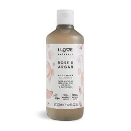 I LOVE Naturals Rose & Argan Body Wash 500ml