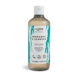 I LOVE Naturals Bergamont & Seaweed BodyWash 500ml