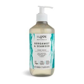 I LOVE Naturals Bergamot & Seaweed Hand Wash 500ml