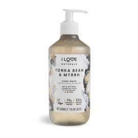 I LOVE Naturals Tonka Bean & Myrrh Hand Wash 500ml