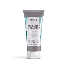 I LOVE Naturals Bergamot & Seaweed Hand Cream 100ml