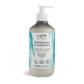 I LOVE Naturals Bergamot & Seaweed Hand & Body Lotion 500ml