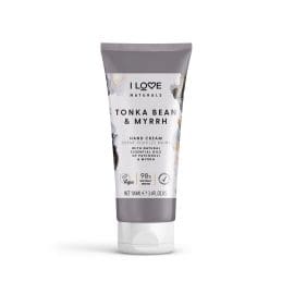I LOVE Naturals Tonka Bean & Myrrh Hand Cream 100ml