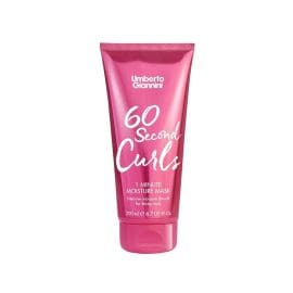 60 Second Curls 1 Minute Moisture Mask