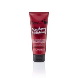 Hand Lotion Raspberry :  Blacberry Κρέμα Χεριών, με άρωμα Βατόμουρo, 75ml