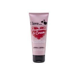 Hand Lotion  Strawberries : Cream, Κρέμα Χεριών, με άρωμα Φράουλα, 75ml