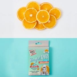 Bright Eyes 3 Mάσκες (ζεύγη) Περιποίησης Ματιών, με βιταμίνη C