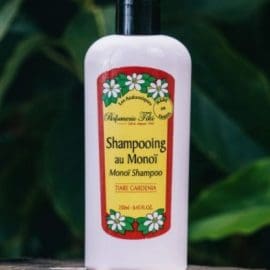 Tiki Monoi Shampoo Tiare Σαμπουάν Αναδόμησης με άρωμα Γαρδένια της Ταϊτής, 250ml