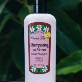 Tiki Monoi Shampoo Vanilla Σαμπουάν Αναδόμησης με άρωμα Βανίλια, 250ml