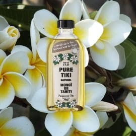 Monoi Tiki Organic Πολυχρηστικό λάδι περιποίησης προσώπου, σώματος και μαλλιών, Χωρίς άρωμα, 120ml