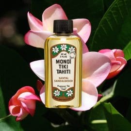 Monoi Tiki Sandalwood Πολυχρηστικό λάδι περιποίησης προσώπου, σώματος και μαλλιών με άρωμα Σανδαλόξυλο, 60ml