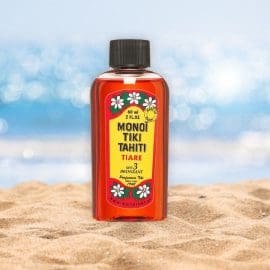 Monoi Tiki Tiare spf 3, Λάδι γρήγορου Μαυρίσματος, για Πρόσωπο : Σώμα, με άρωμα Γαρδένια της Ταϊτής, 60ml