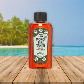 Monoi Tiki Coconut spf 3 Λάδι γρήγορου μαυρίσματος, με άρωμα Καρύδα, 60ml