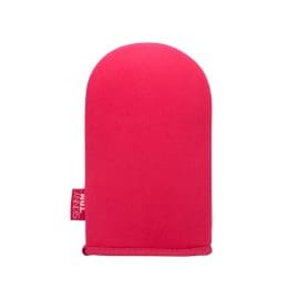 SkinnyTan Pink Velvet Tanning Mitt