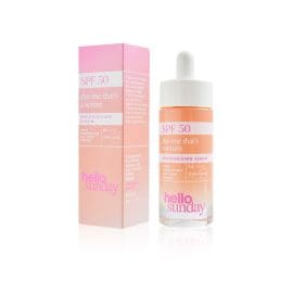 Hello Sunday The one that’s a serum – face drops SPF 50, 30ml