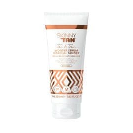 SkinnyTan Tan and Tone Wonder Serum Gradual Tanner 200ml