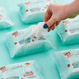 Multi Tasking 4 in 1 Wipes Υγρά Μαντηλάκια Καθαρισμού Προσώπου : Ματιών, 25τμχ