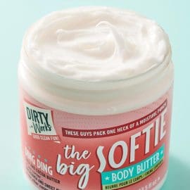 The Big Softie Κρέμα Σώματος Εντατικής Θρέψης, με Βούτυρο Καριτέ, 400ml
