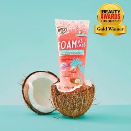 Foam at last Αφρώδες Απολεπιστικό Σώματος, με Έλαιο Καρύδας : Ζάχαρη, 250ml