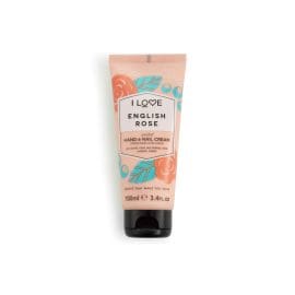 English Rose Hand and Nail Cream 100ml