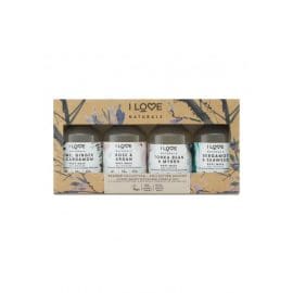 I Love Natural Shower Collection