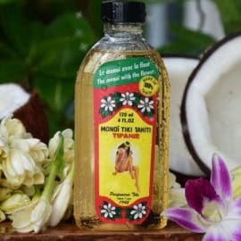 Monoi Tiki Tipanier Πολυχρηστικό λάδι περιποίησης προσώπου, σώματος και μαλλιών, με άρωμα Tipanier, 120ml