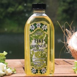 Monoi Tiki Tahiti Tamanu 100% Λάδι Περιποίησης Προσώπου : Σώματος με άρωμα Tamanu
