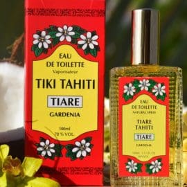 Tiki Eau de toilette Tiare Gardenia Άρωμα Γαρδένια της Ταϊτής, 100ml