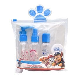 Σετ Ταξιδίου Paw Patrol με Κενά Μπουκάλια 0.083gr Take Care (12 Τεμάχια)
