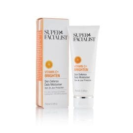 Super facialist Vitamin C skin defence Daily Moisturiser, Ενυδατική Κρέμα Ημέρας, με βιταμίνη C : Προστασία UVA/UVB, 75ml