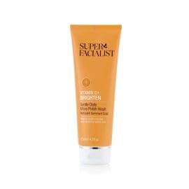 Super facialist Vitamin C daily gentle Micro Polish Wash, Αντιγηραντικό Απολεπιστικό Προσώπου, με βιταμίνη C, 125ml