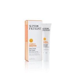 Super facialist Vitamin C  Dark Circles Eye Cream, Αντιρυτιδική Κρέμα Ματιών κατά των Μαύρων Κύκλων, με βιταμίνη C,  15ml