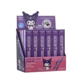 Hello Kitty Kuromi Μάσκαρα Μαύρη 8ml (Stand 24 τεμάχια) Take Care