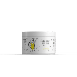 Body Scrub Coarse-Grained Lemonade με ζάχαρη 300ml – Crazy Body