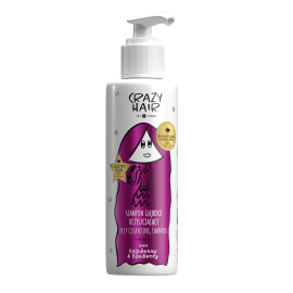 Deep Cleansing Shampoo Scalp Balance Rasberry-Blueberry 300ml -Crazy Hair