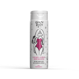 Bath & Shower Gel με Glitter Marshmallow 250ml – Crazy Body
