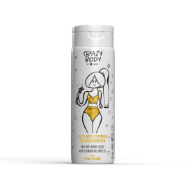 Bath & Shower Gel με Glitter Pina Colada 250ml – Crazy Body