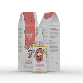 Heat Protection Spray -Pink Greapfruit 100ml -Crazy Hair