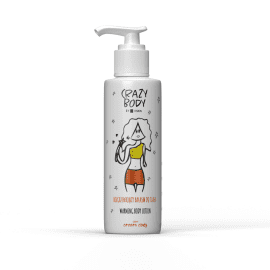 Warming Body Lotion Cotton Candy 300ml  – Crazy Body