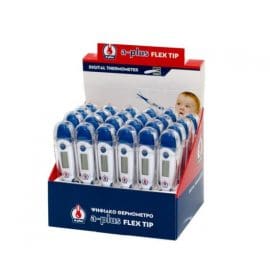 Ψηφιακό Θερμόμετρο Με Εύκαμπτο Άκρο A-Plus 24τμχ.